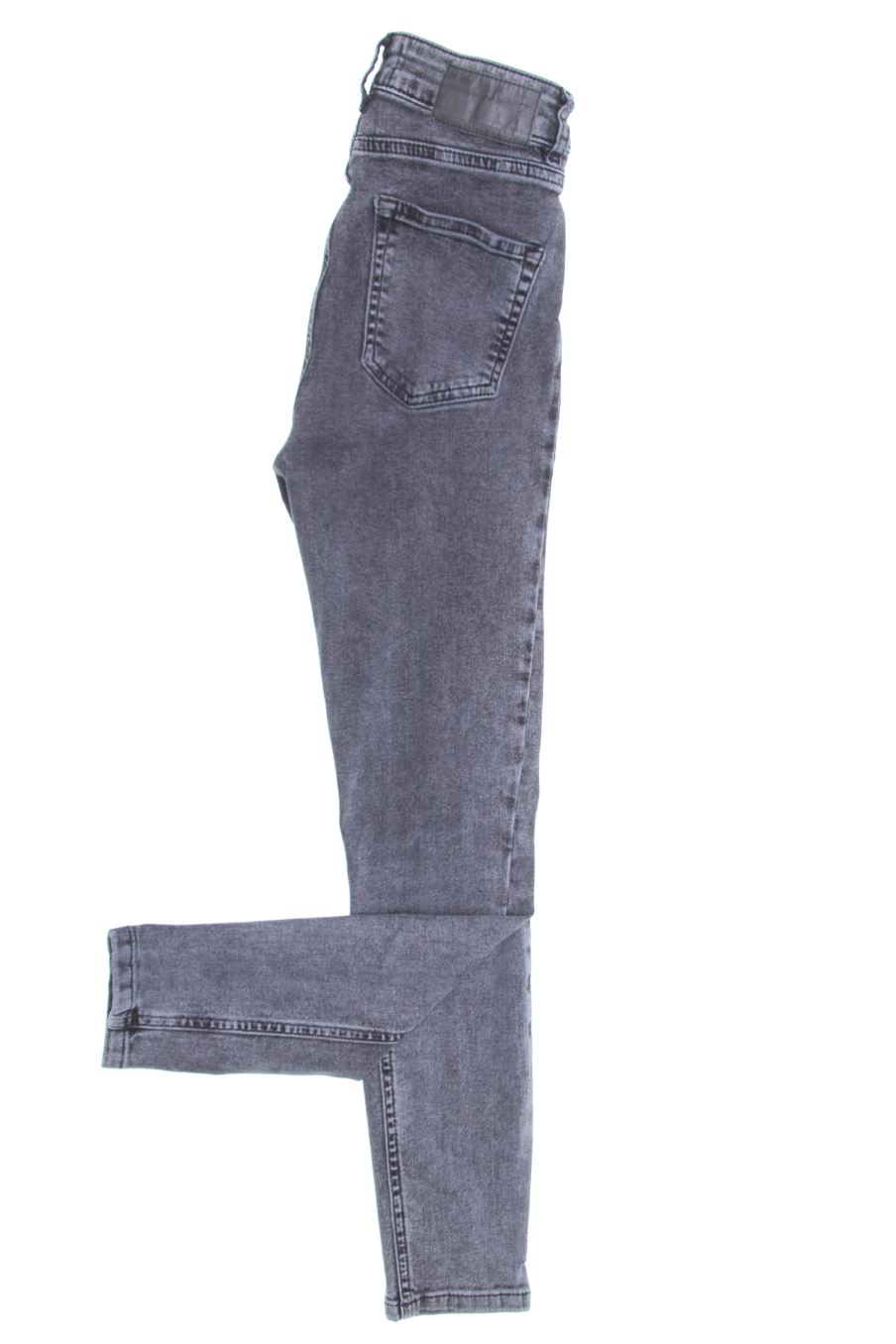 Jeans Pieces de la taille XS, de couleur noir de denim