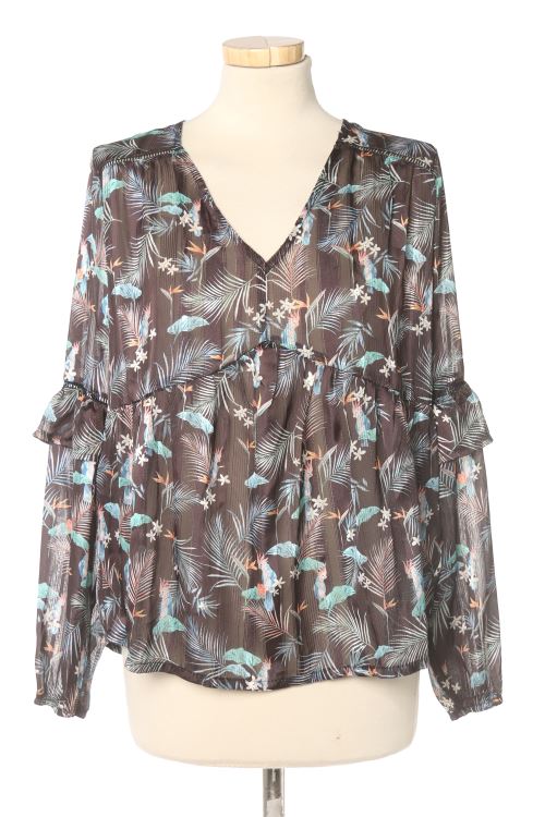 Blusa de manga larga