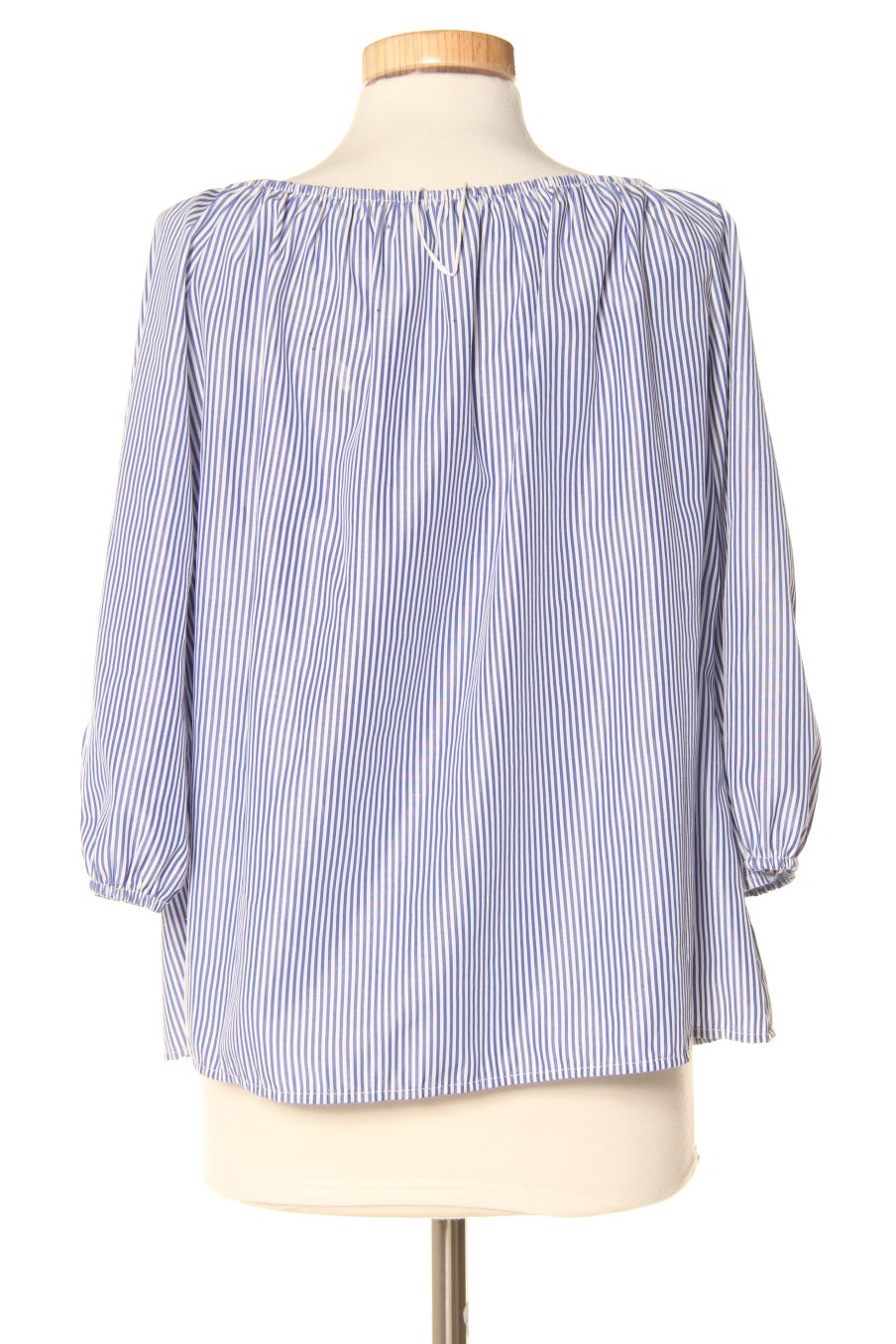 Langärmelige Bluse von Encuentro Größe 38, Farbe Gestreift, für