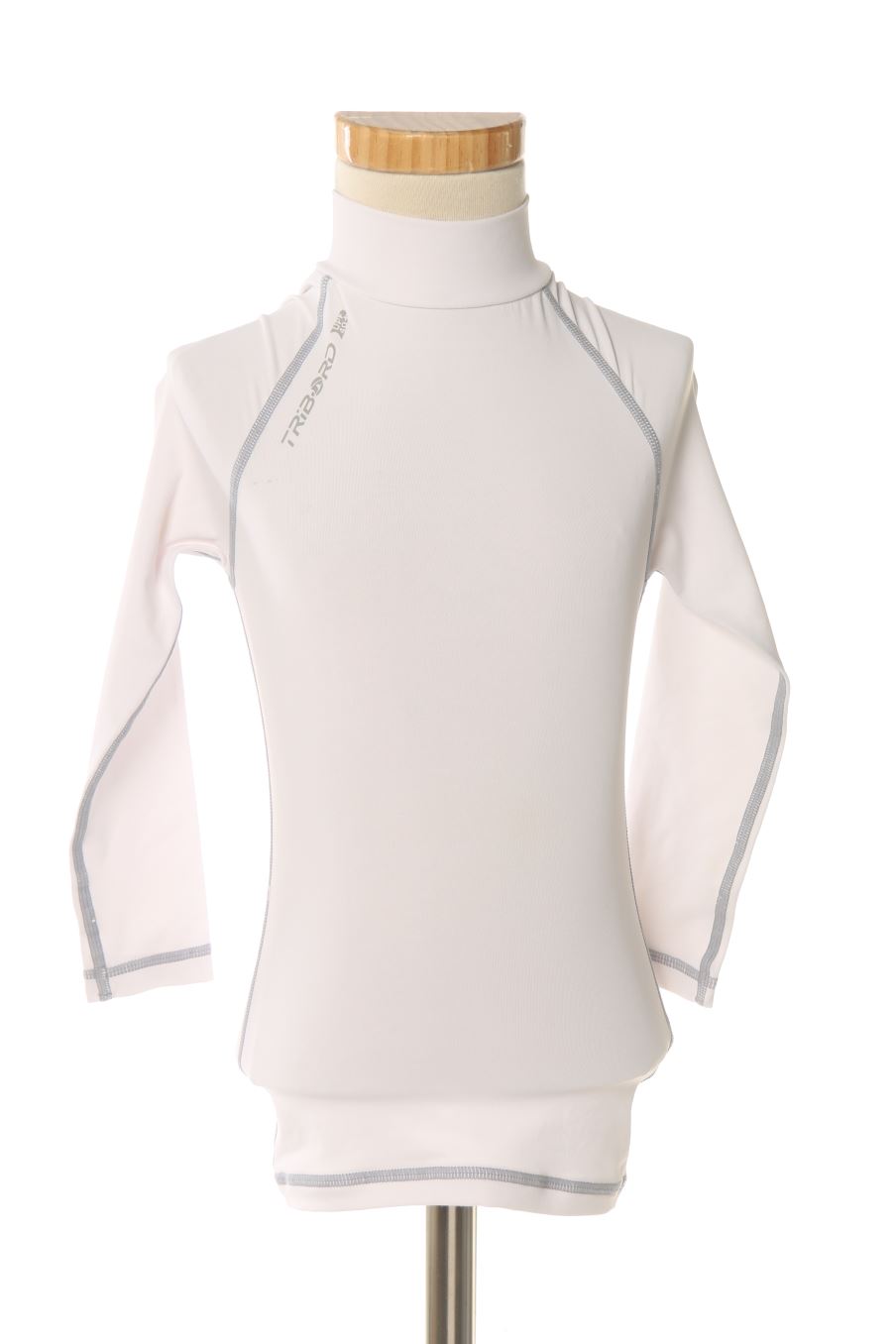 T-shirt manches longues Tribord (DECATHLON) de la taille 4 ans de seconde main