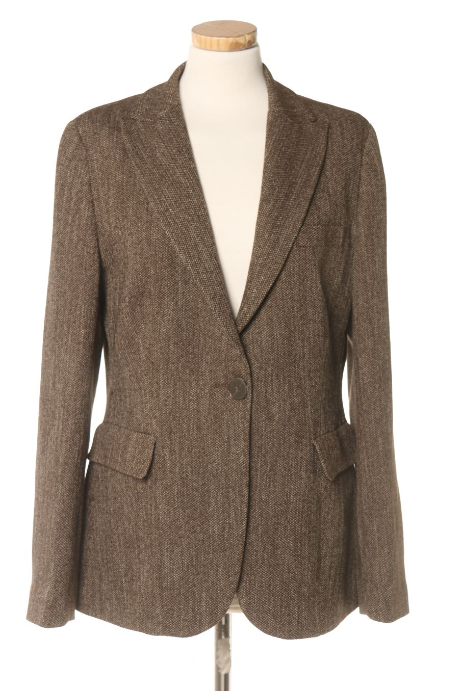 Blazer Adolfo Dominguez de la taille 44, de couleur marron