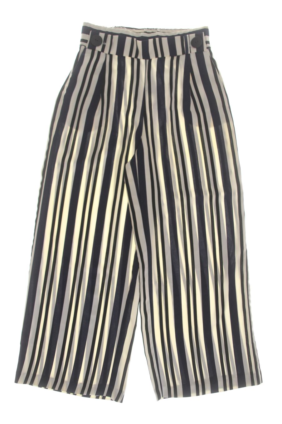 Pantaloni casual de Trafaluc de la talla XS, de color righe