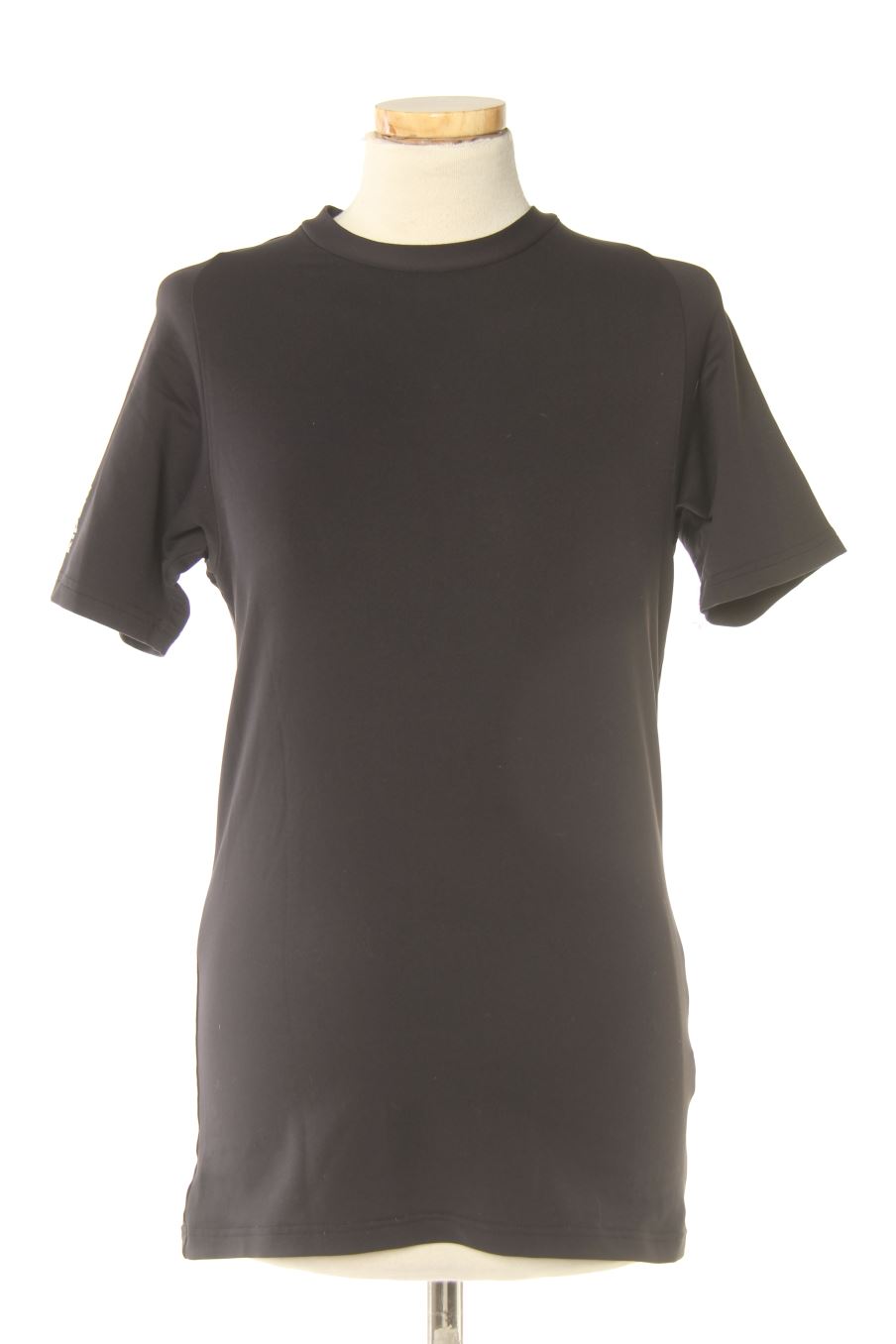 T-shirt Kipsta (DECATHLON) de la taille L, de couleur noir