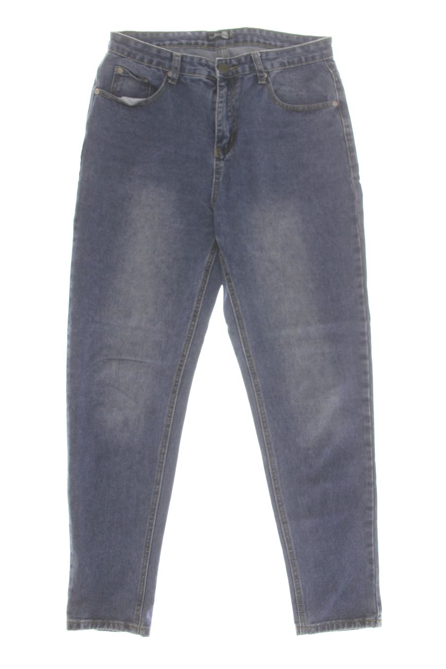 Jeans Boohoo de la taille 40, de couleur bleu de denim