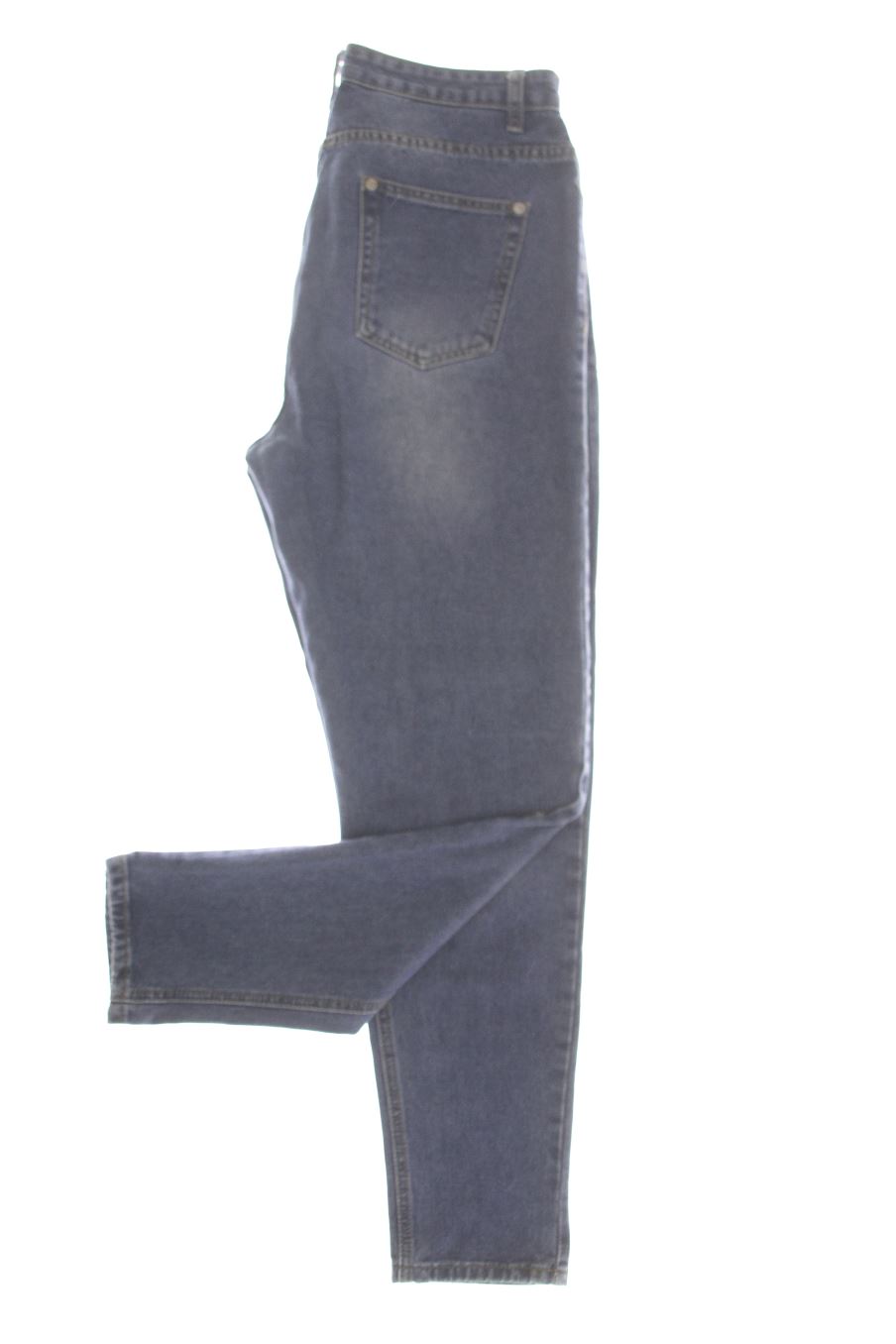 Jeans Boohoo de la taille 40, de couleur bleu de denim