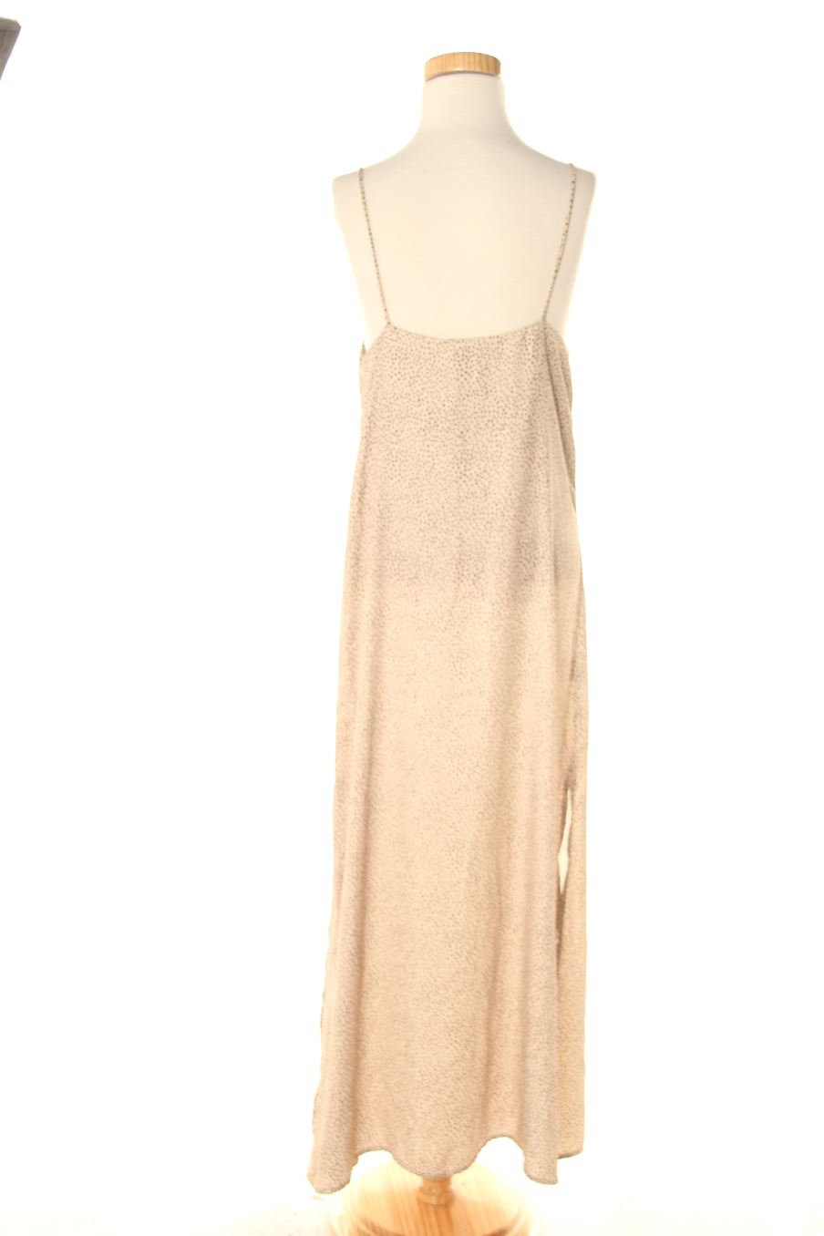 Robe casual Mango de la taille XS, de couleur beige