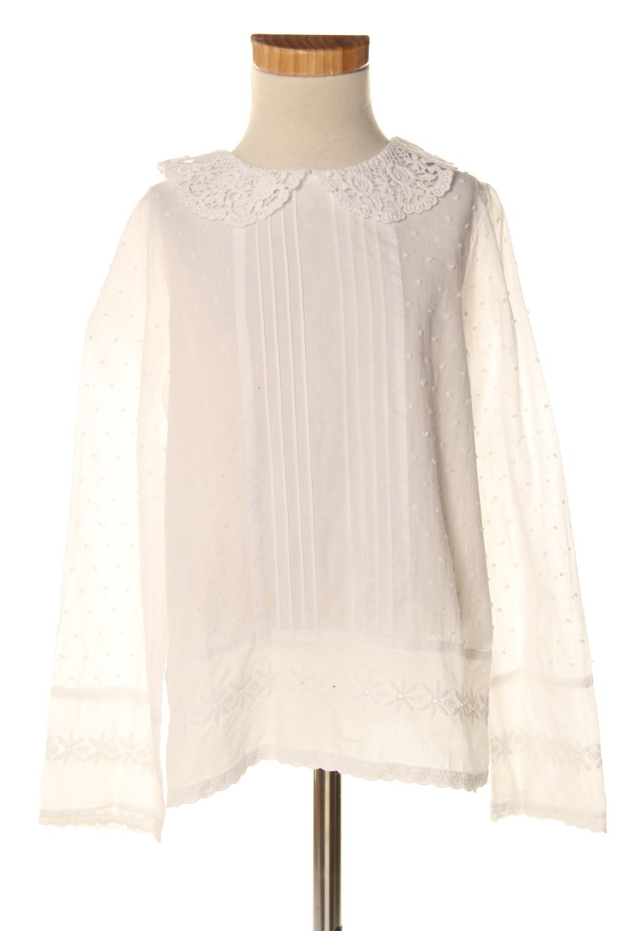 Blouse à manches longues La redoute de la taille 10 ans de seconde main