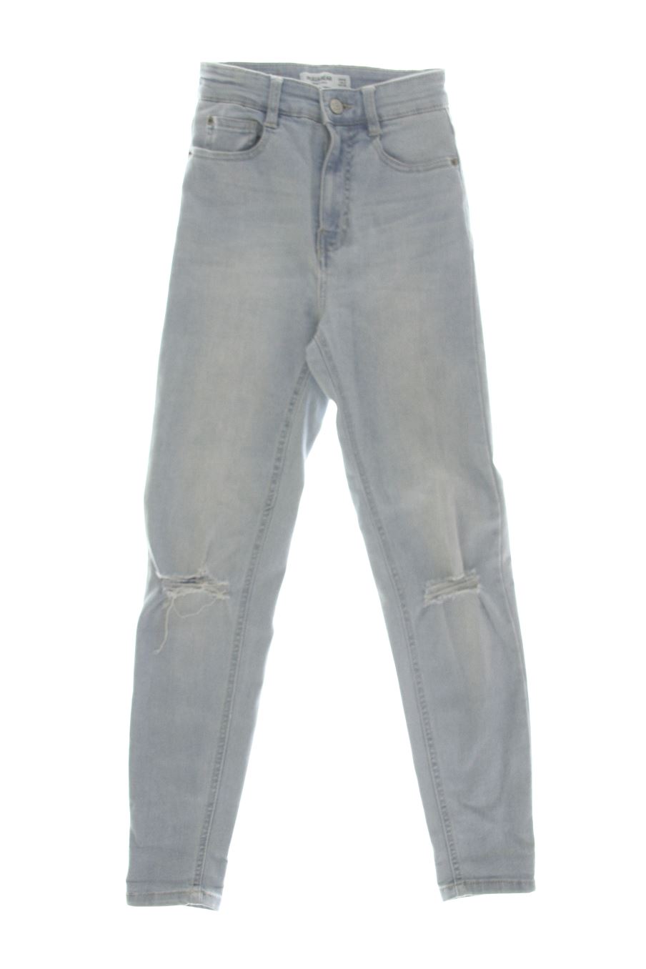 Vaquero de Pull & Bear de la talla 32, de color azul de ropa vaquera