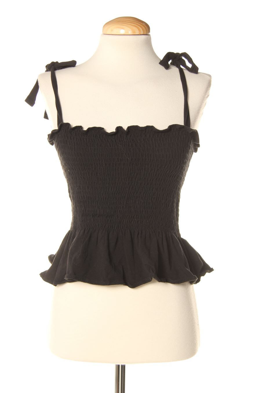 Top H&M de la taille S, de couleur noir