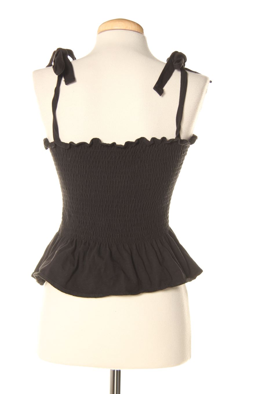 Top H&M de la taille S, de couleur noir