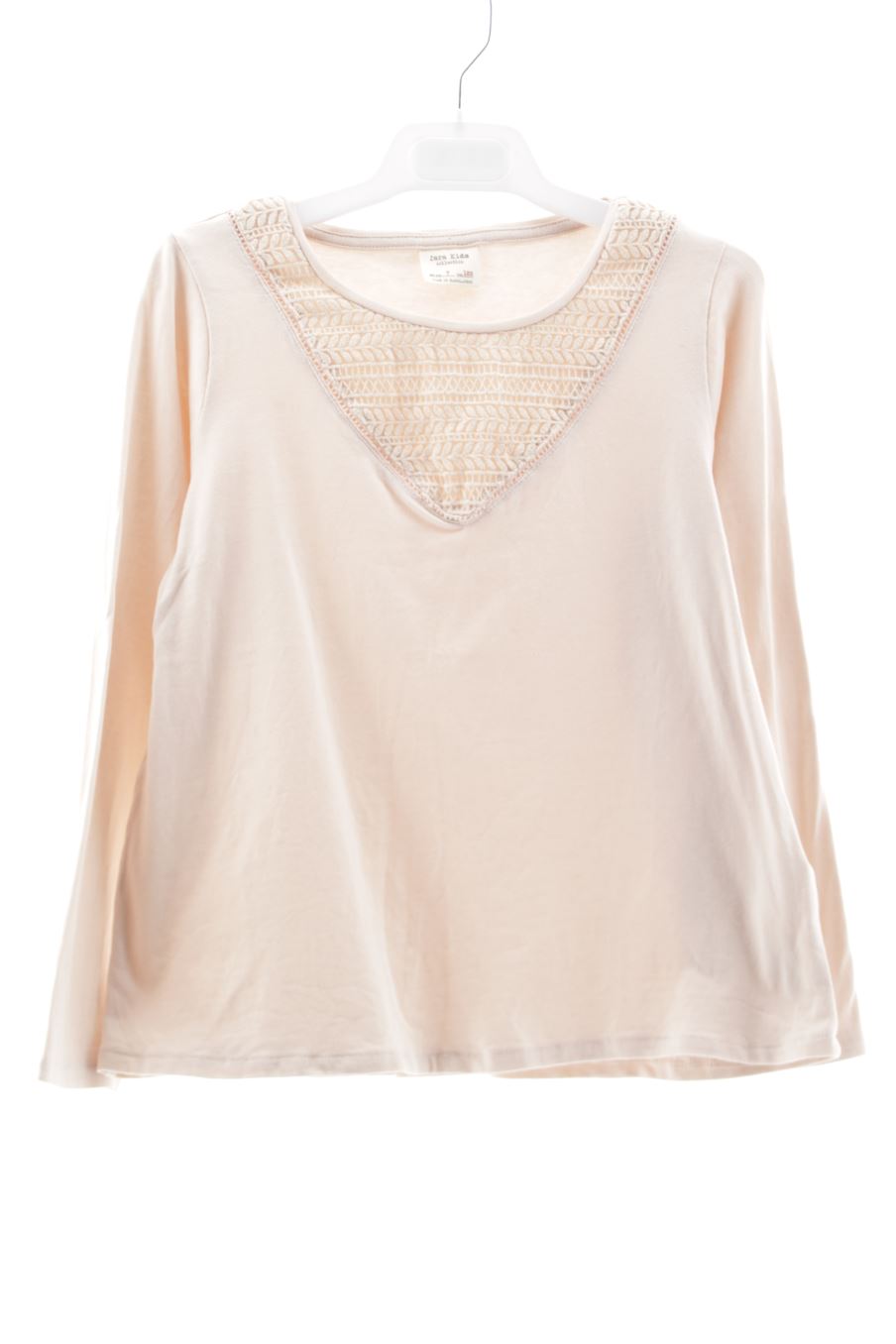Camiseta de manga larga de Zara de la talla 7 años de segunda mano