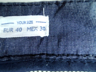Pantalón corto de Pull & Bear de la talla 40