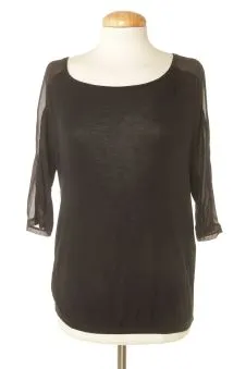 Blouse à manches longues M Bershka, photo 1 sur 2