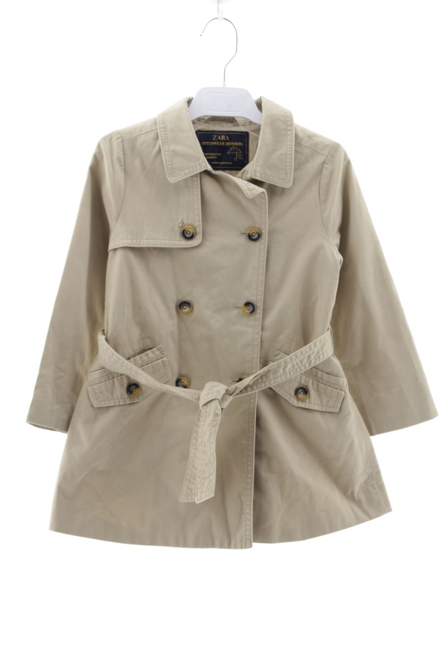 Abrigo de Zara de la talla 5 años de segunda mano