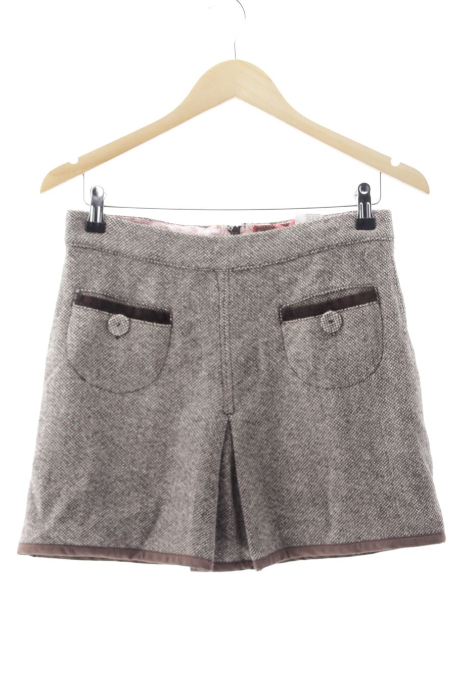 Jupe Pepe Jeans de la taille S, de couleur marron