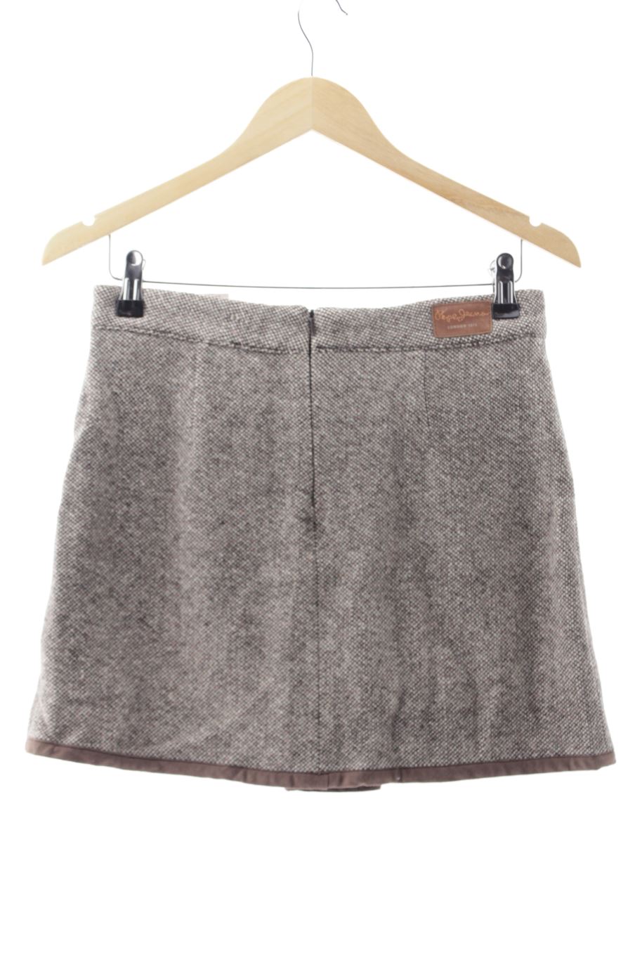 Jupe Pepe Jeans de la taille S, de couleur marron
