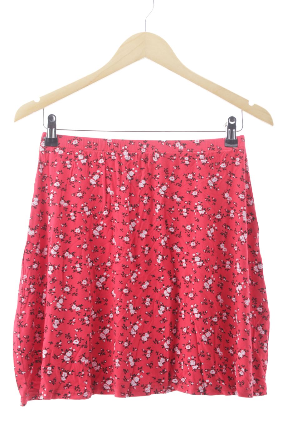 Aufwändiger Rock von PRETTYLITTLETHING Größe 40, Farbe Aufdruck, für