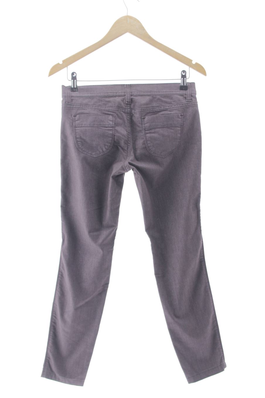 Jeans Benetton de la taille 38, de couleur gris de denim