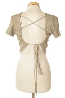 Aufwändiges Top M Zara