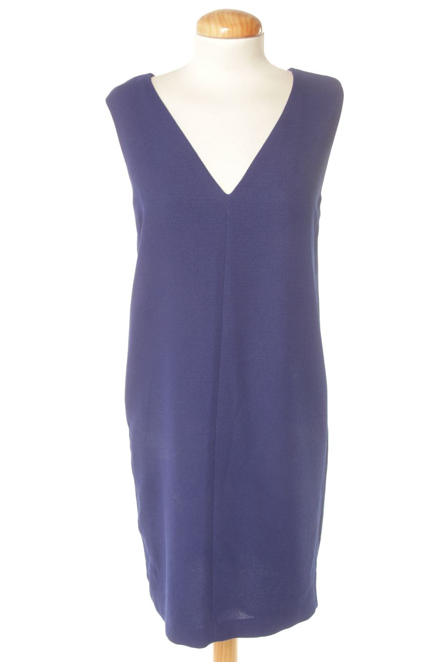Robe casual Mango de la taille XS, de couleur bleu
