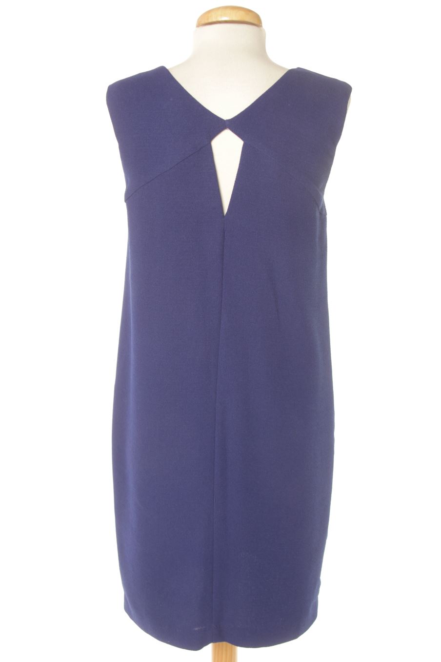 Robe casual Mango de la taille XS, de couleur bleu