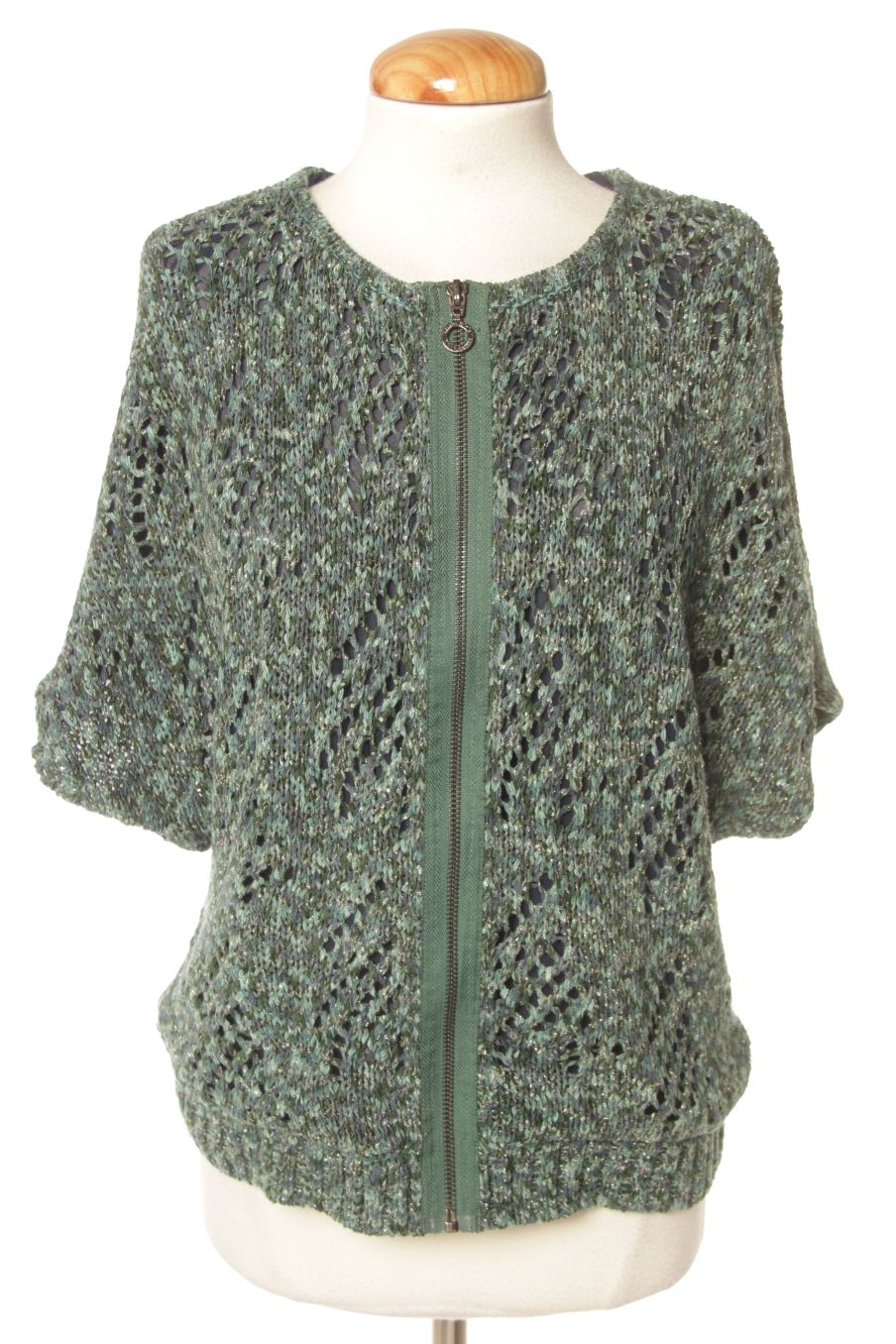 Gilet BIMBA Y LOLA de la taille M, de couleur vert