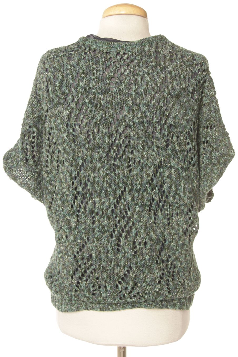 Gilet BIMBA Y LOLA de la taille M, de couleur vert