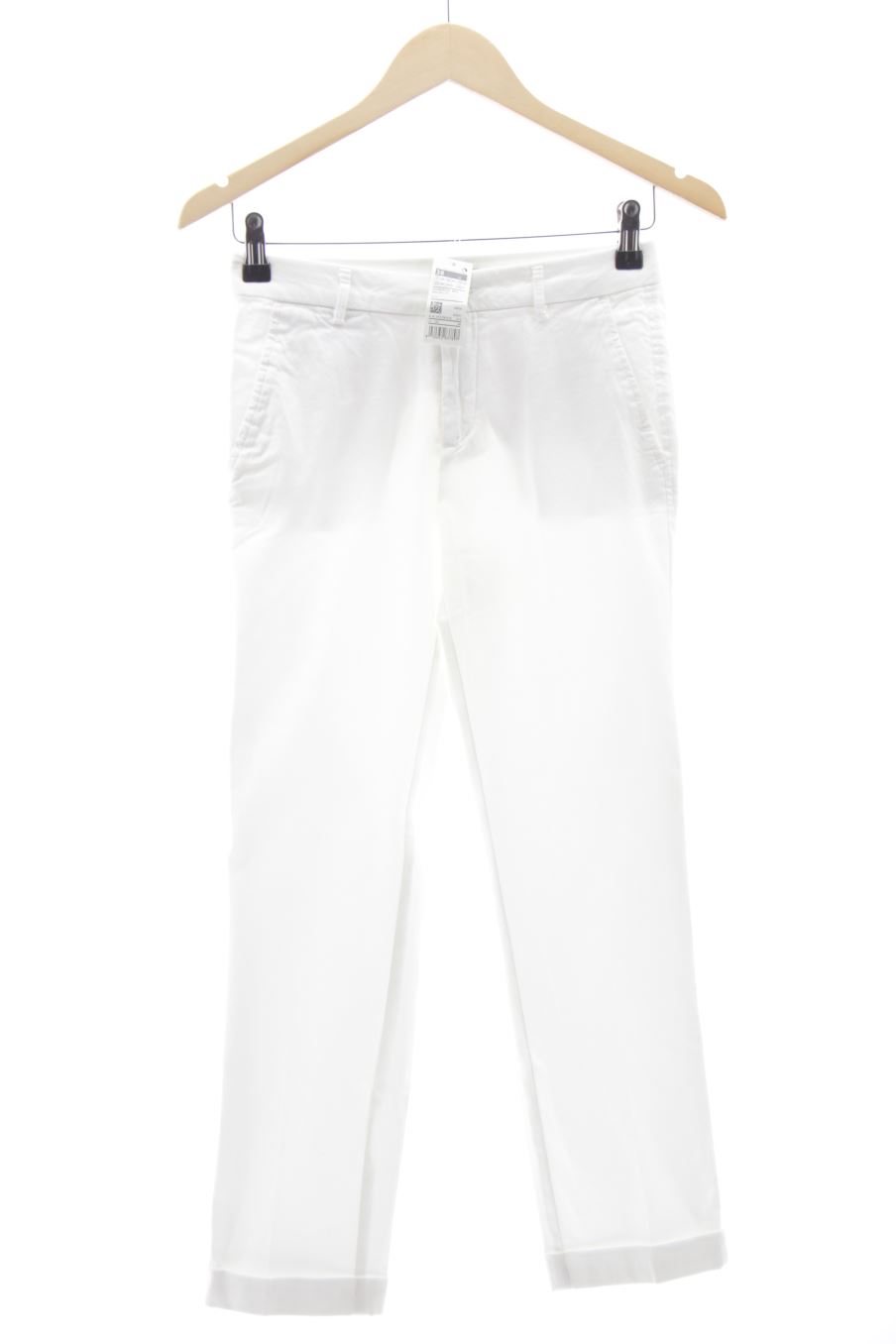 Hose von Benetton Größe 36, Farbe Weiss, für