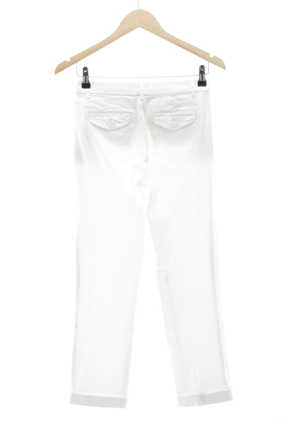 Hose von Benetton Größe 36, Farbe Weiss, für