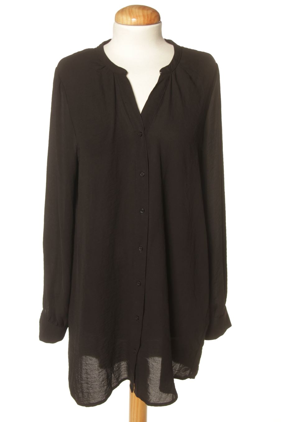 Chemise Vero moda de la taille S, de couleur noir