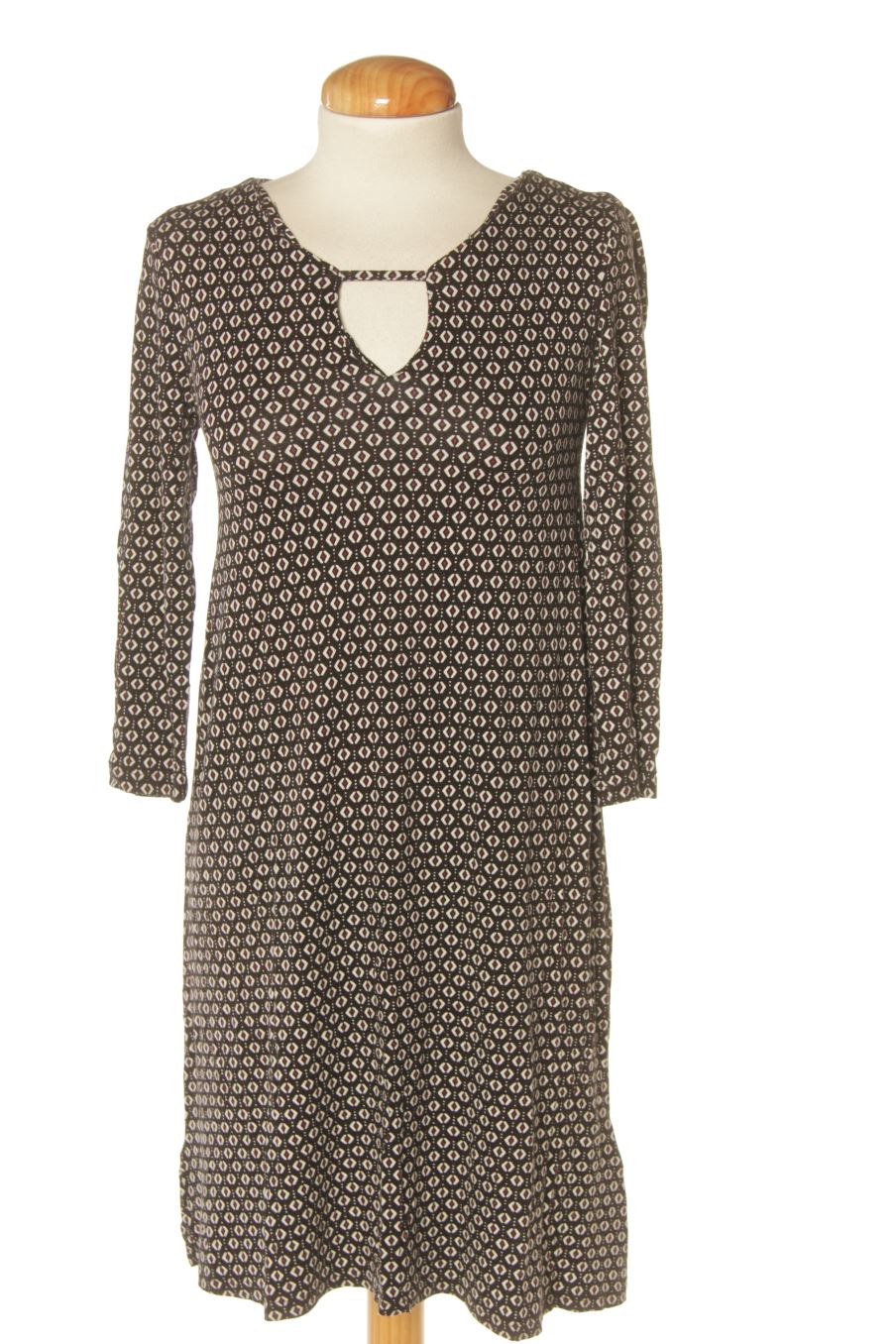 Robe casual La Halle de la taille XS, de couleur imprimés
