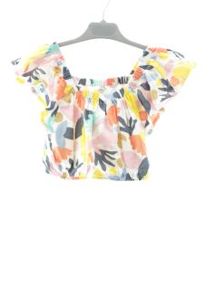 Kurzärmelige Bluse 128 Catimini