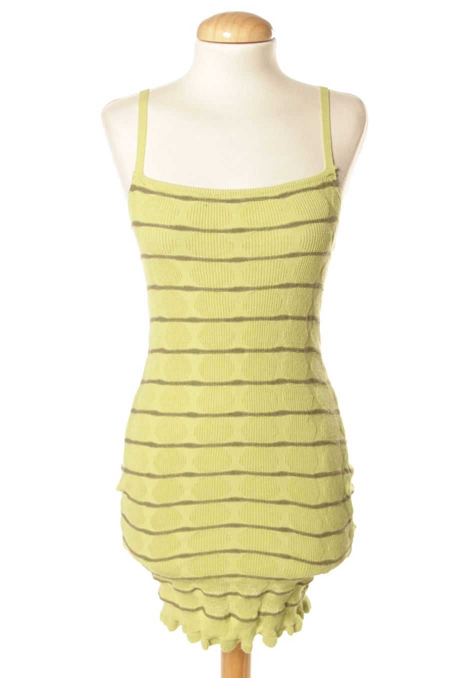 Einfaches Kleid von Pacific republic Größe XS, Farbe Gestreift, für
