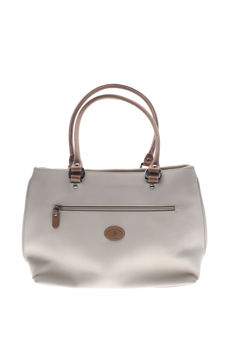 Henkeltasche Beige von El potro