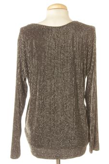Blusa de manga larga M OCTOBER