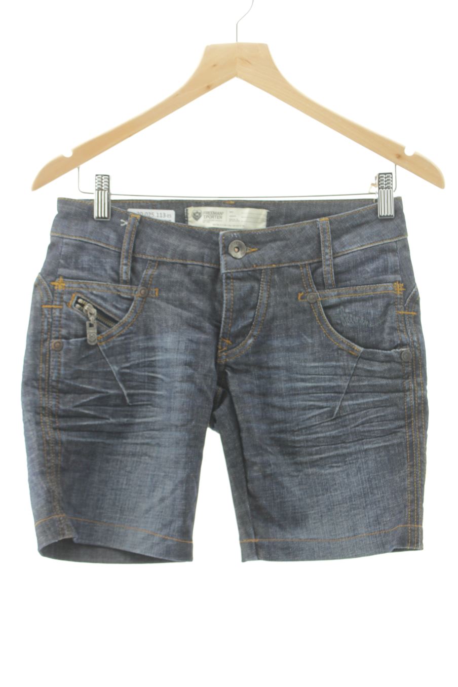 Kurze Hose von Freeman T. Porter Größe 36, Farbe Blau, aus Jeanskleidung für