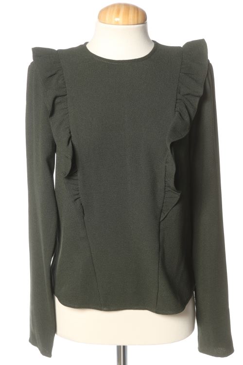 Blouse à manches longues