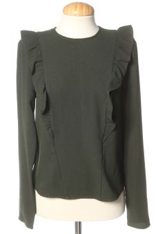 Blouse à manches longues XS Zara
