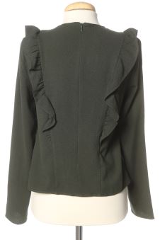 Blouse à manches longues XS Zara