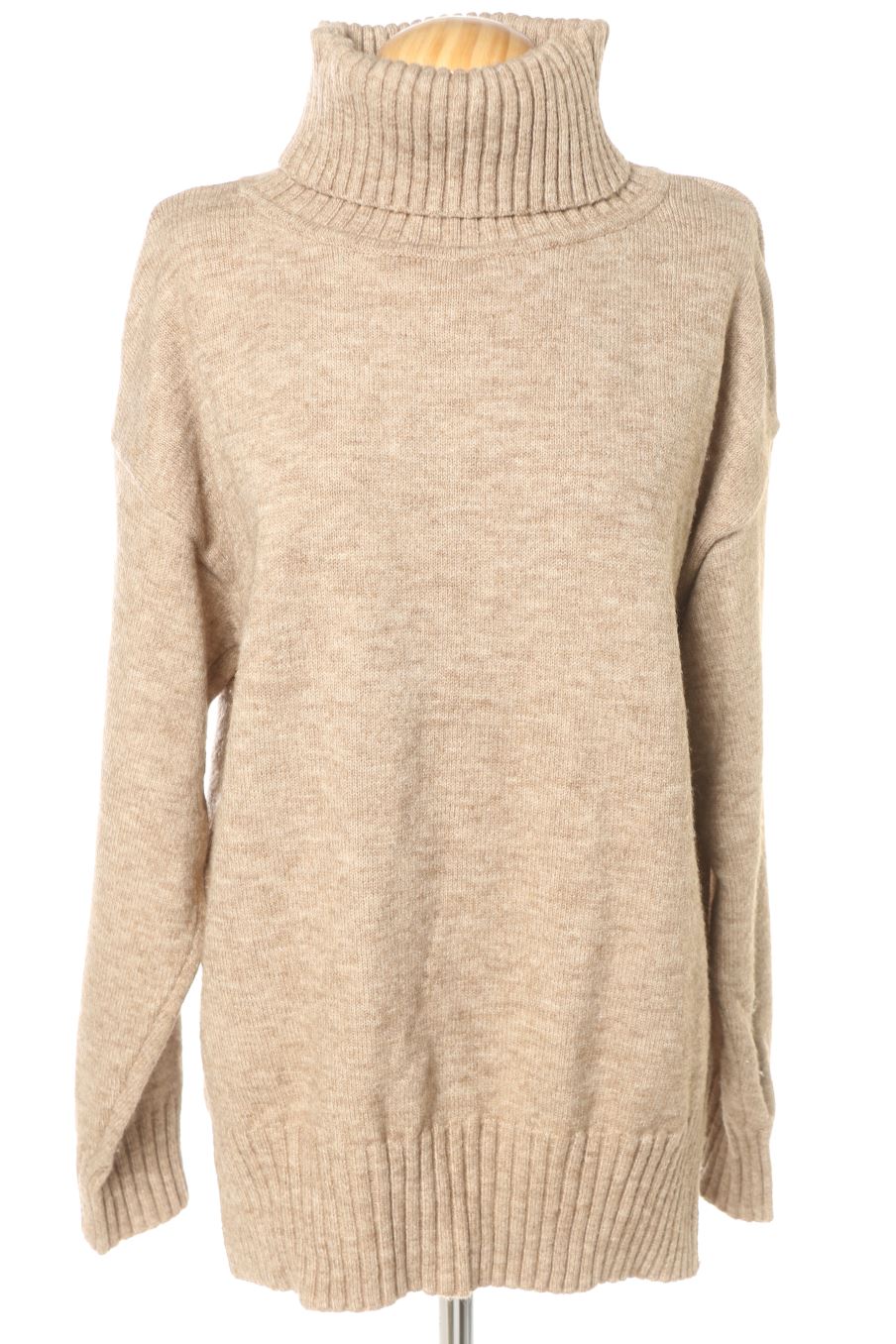Pull PERCENTIL de la taille M, de couleur beige