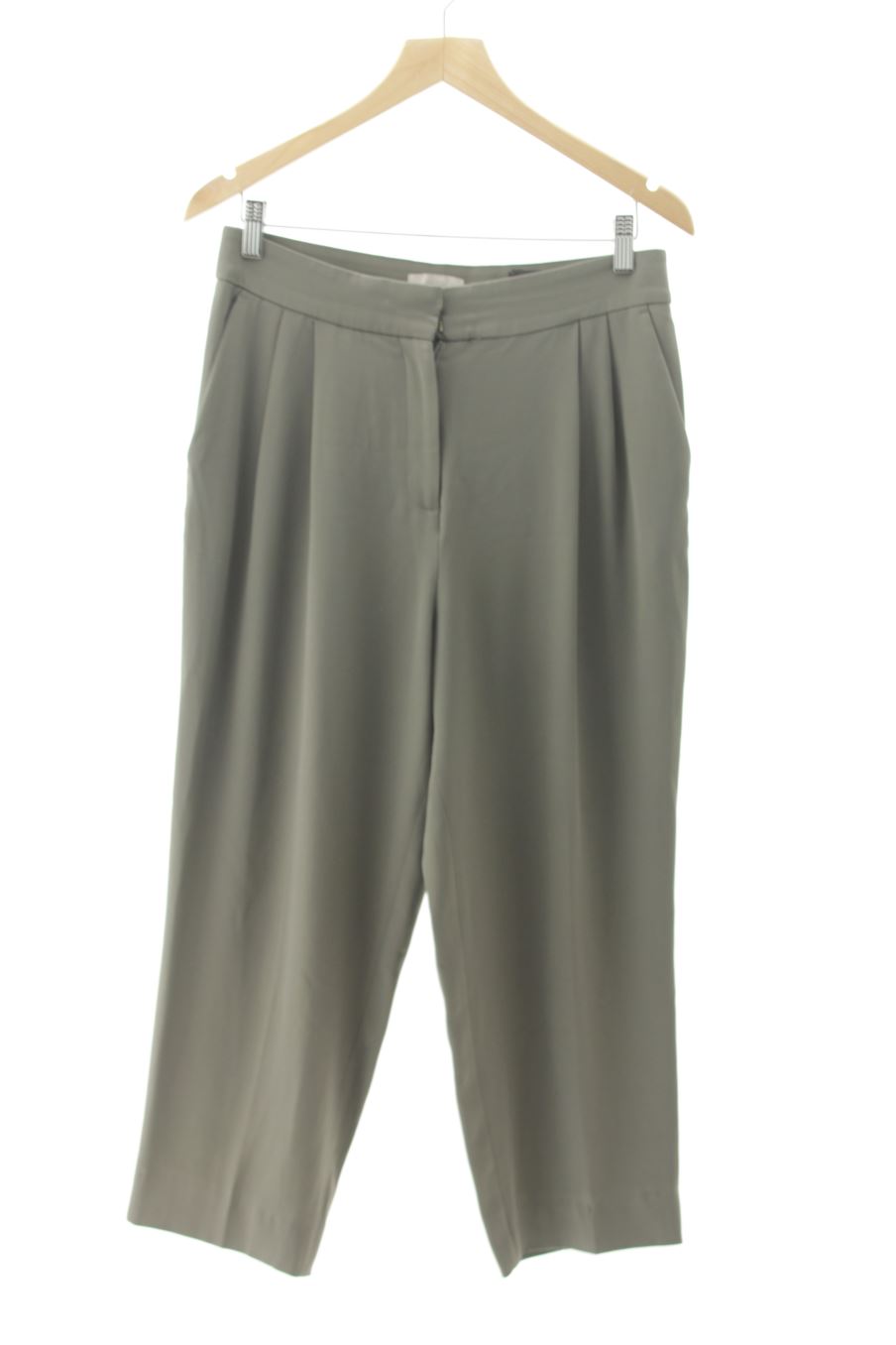 Pantalon H&M de la taille 40, de couleur gris