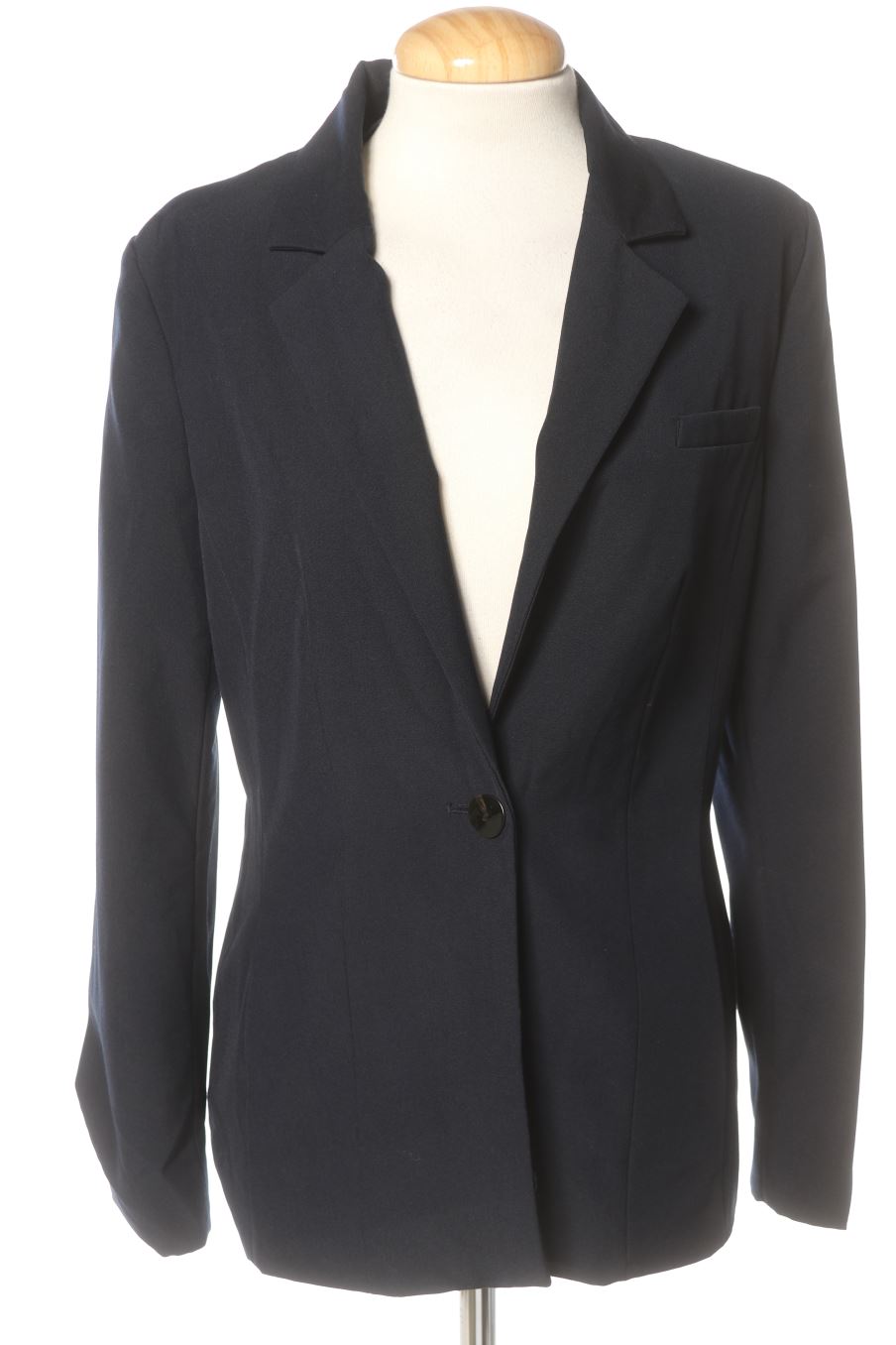 Blazer Mango de la taille 38, de couleur bleu marine