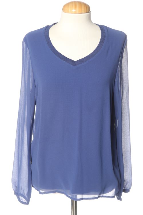 Langärmelige Bluse