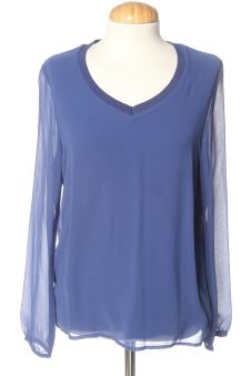 Blusa de manga larga XS Mango, foto 1 de 2