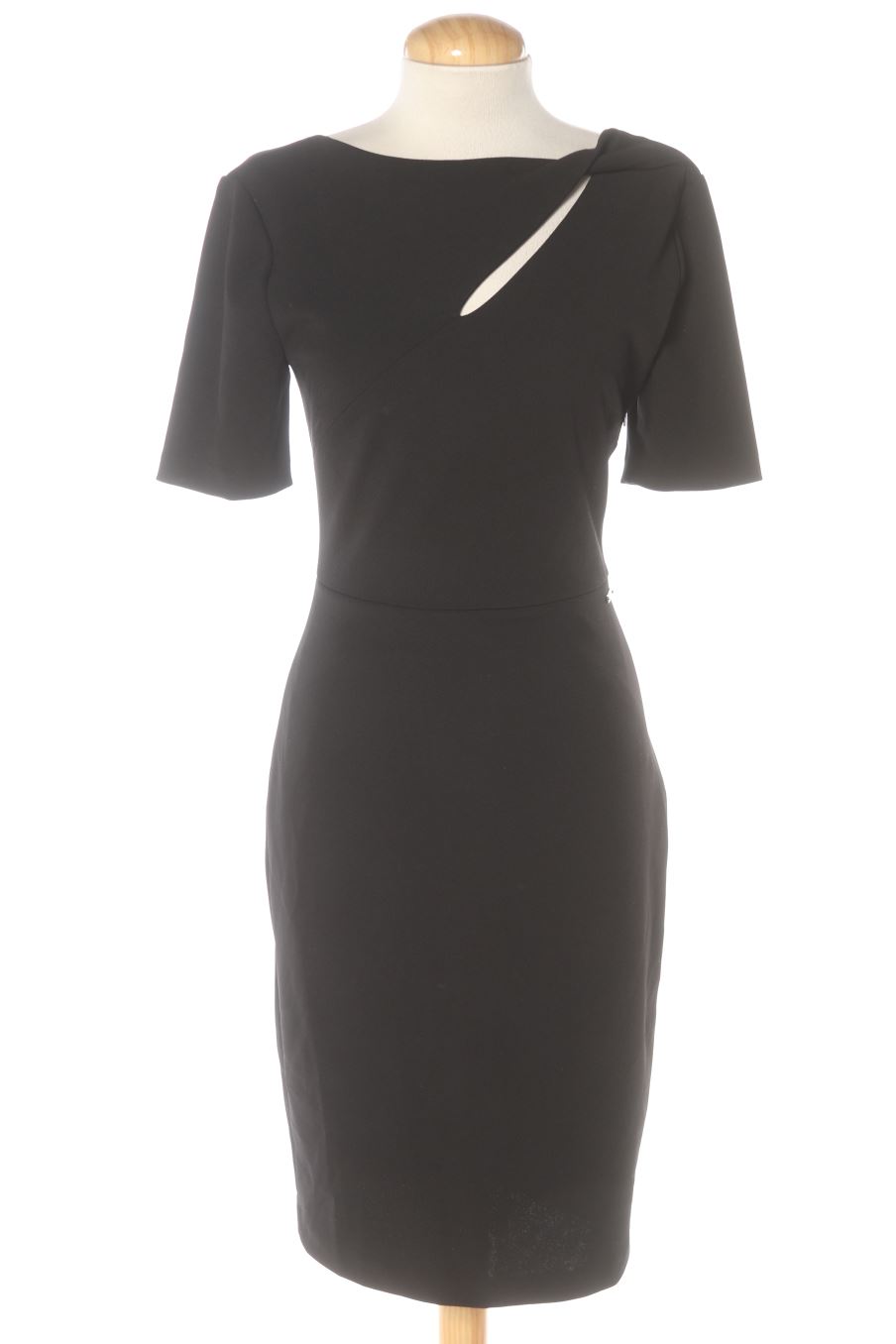Robe Calvin Klein de la taille 34, de couleur noir