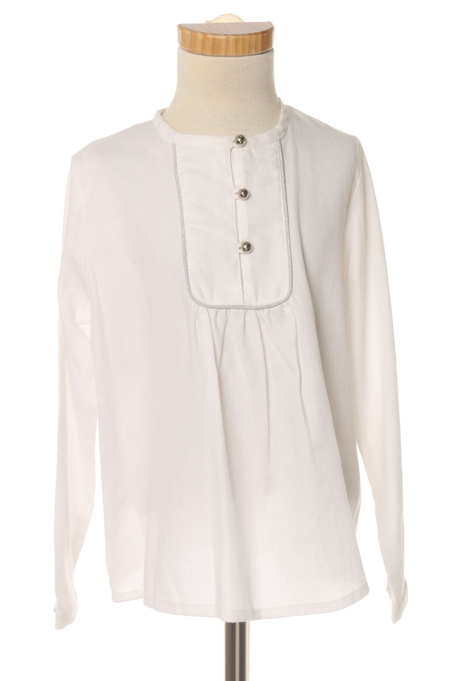 Blouse à manches longues la ormiga de la taille 6 ans avec une étiquette