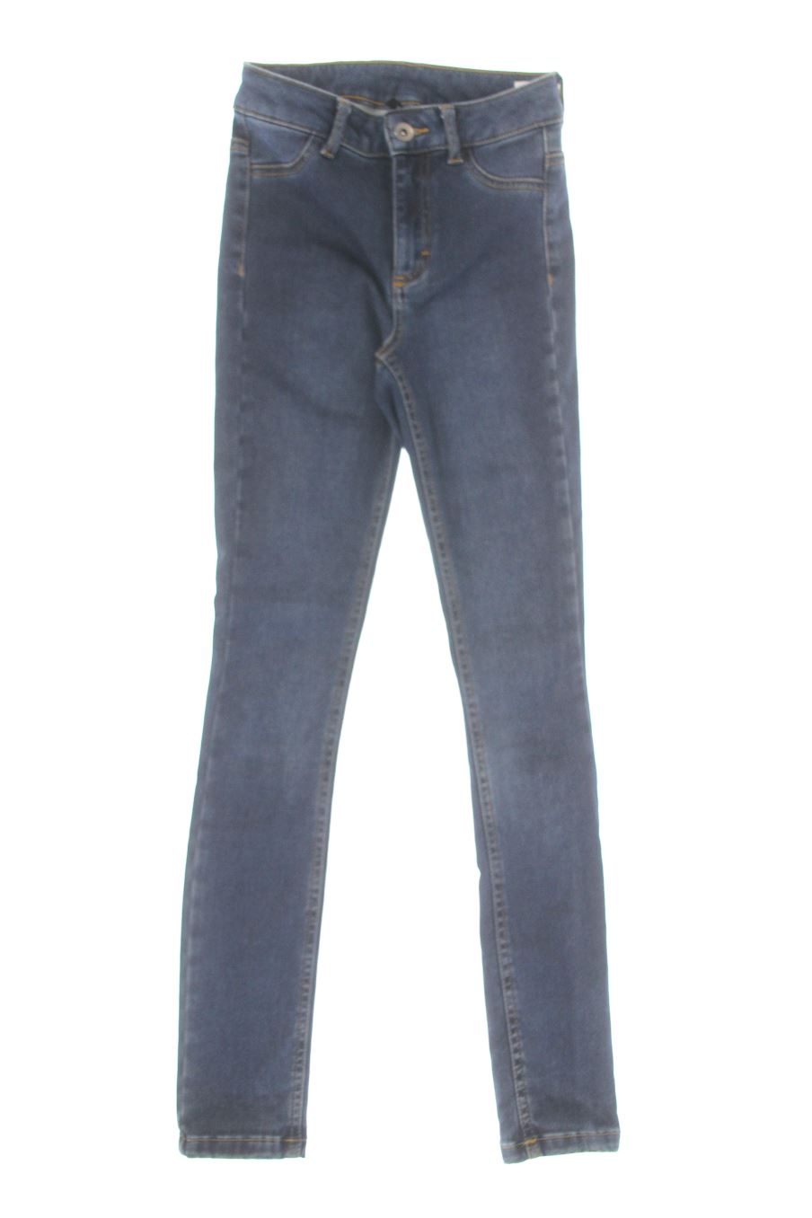 Jeans Calzedonia de la taille XS, de couleur bleu de denim