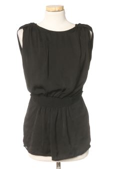 Kurzärmelige Bluse XS Mango, Foto 1 von 2