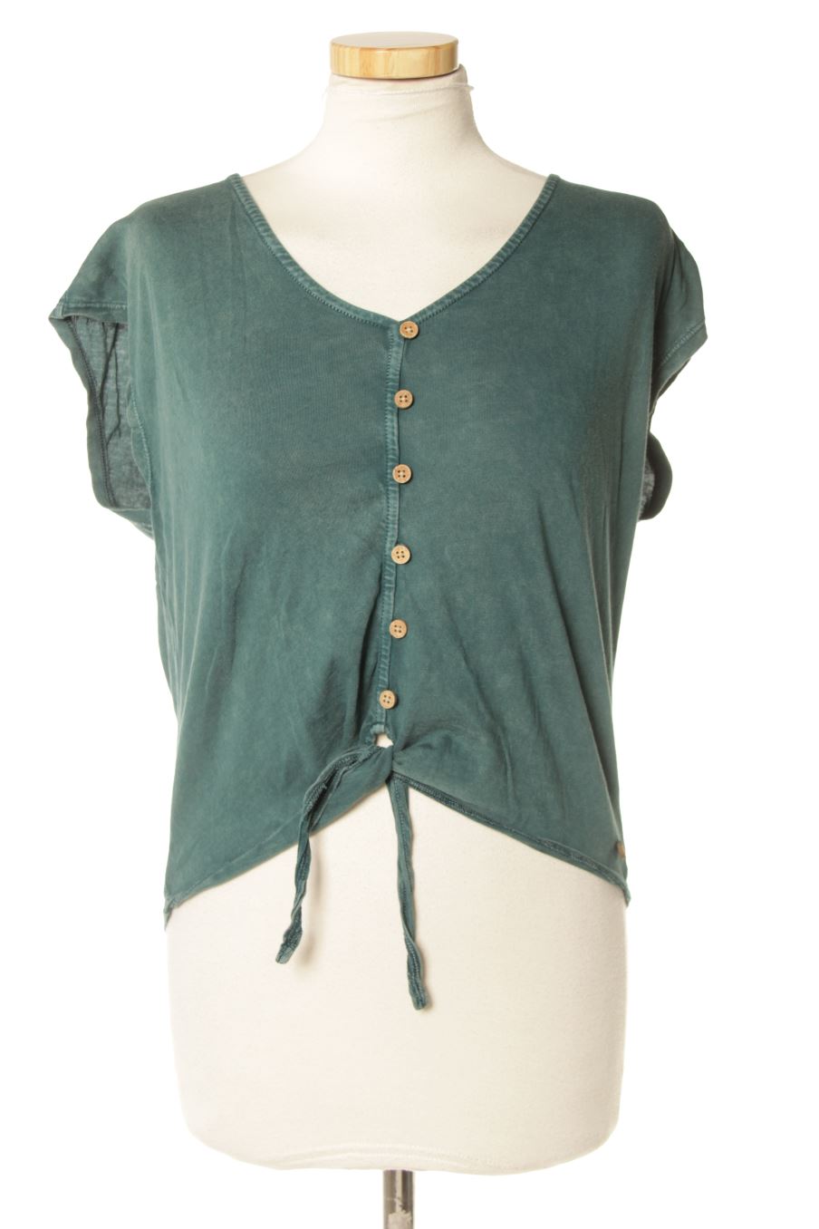 T-shirt Surkana de la taille S, de couleur vert