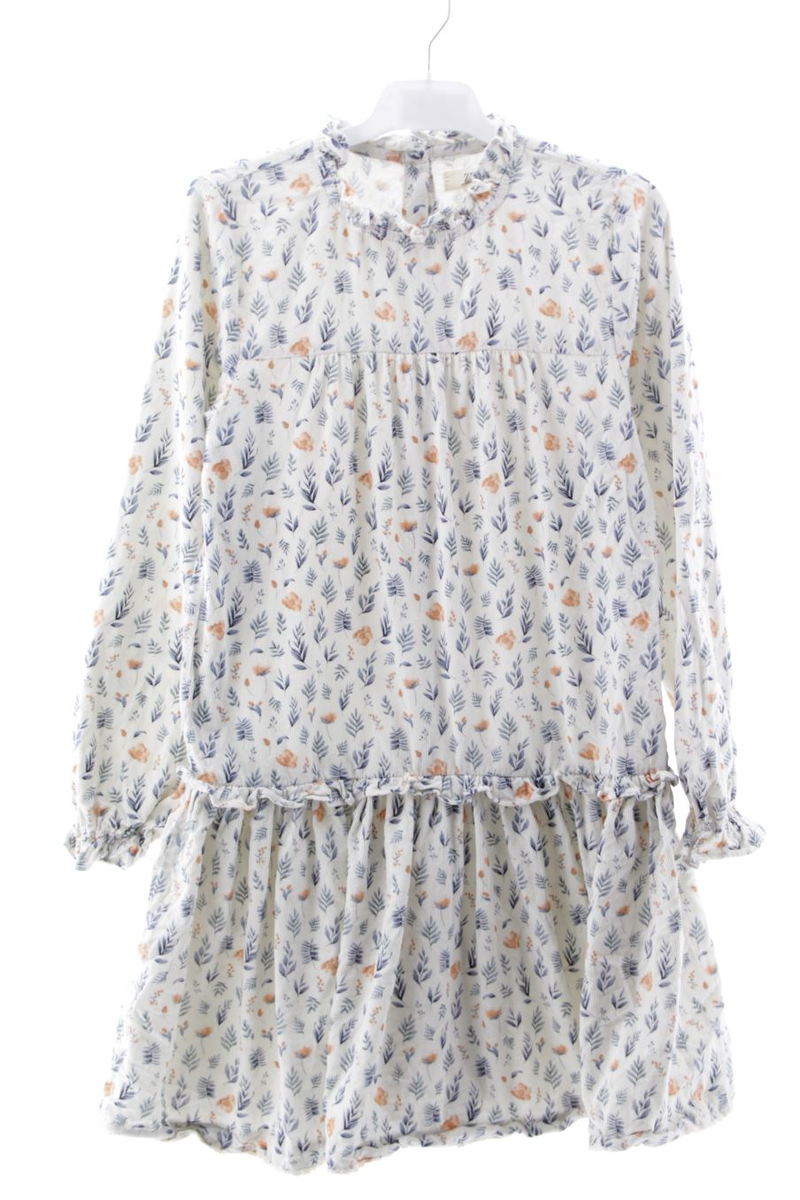 Robe ZY de la taille 11 ans de velours côtelé de seconde main
